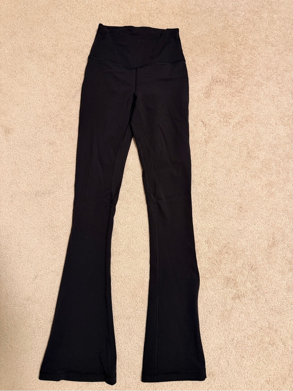 lululemon align Black High-rise Flared Leggings